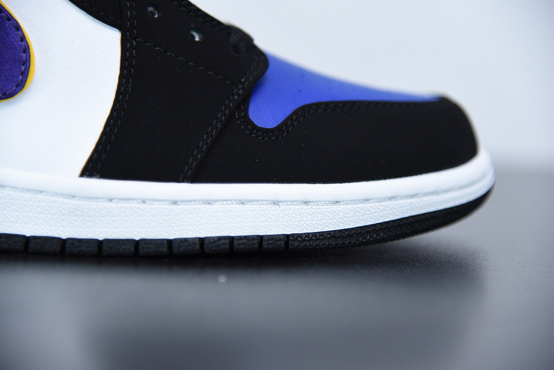 AIR JORDAN 1 MID LAKERS TOP 3 852542-005