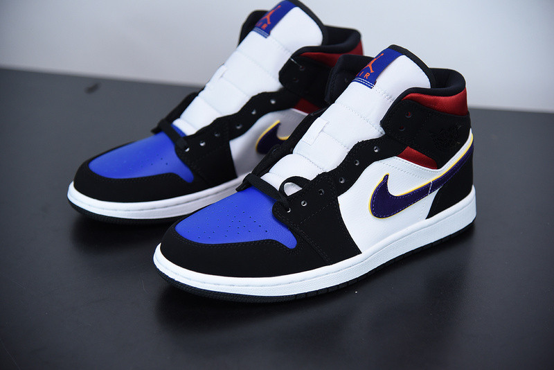 AIR JORDAN 1 MID LAKERS TOP 3 852542-005