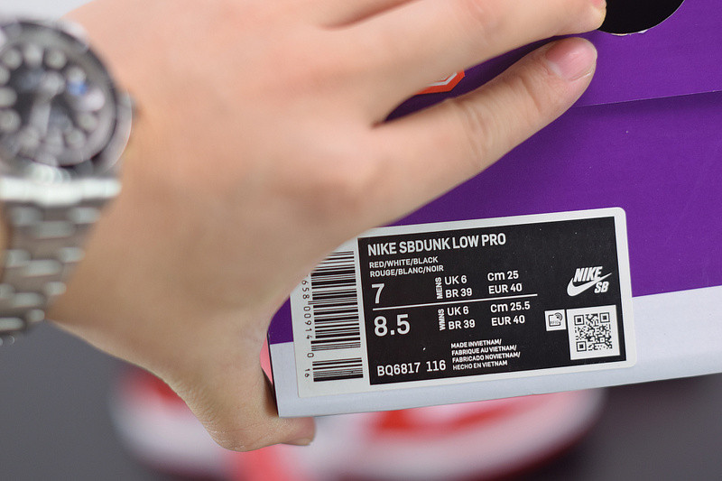 NIKE DUNK LOW CHICAGO BQ6817-600