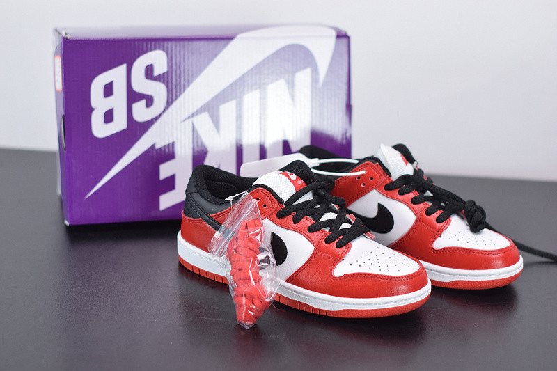 NIKE DUNK LOW CHICAGO BQ6817-600