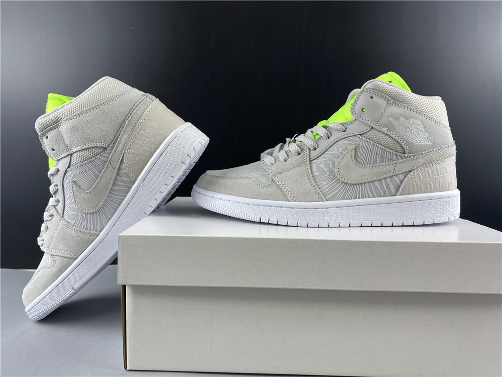 AIR JORDAN 1 MID VAST GREY CV3018-001