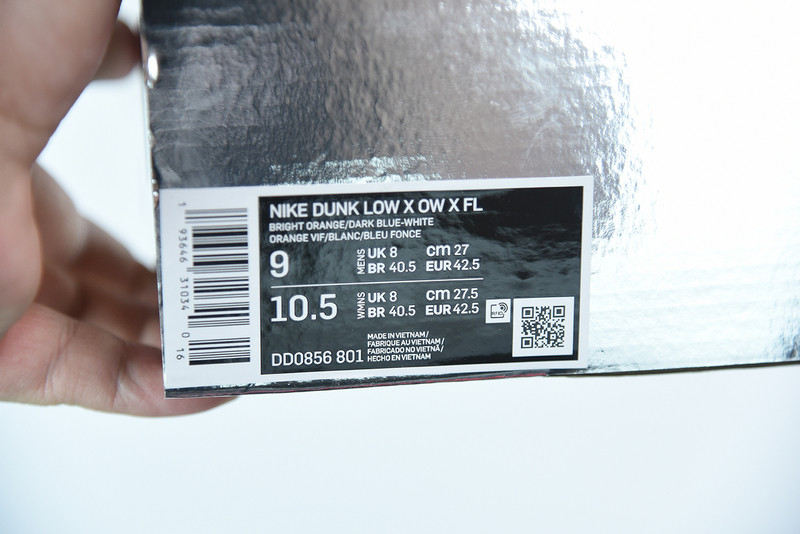 OF X FUTURA X NIKE DUNK CT0856-801