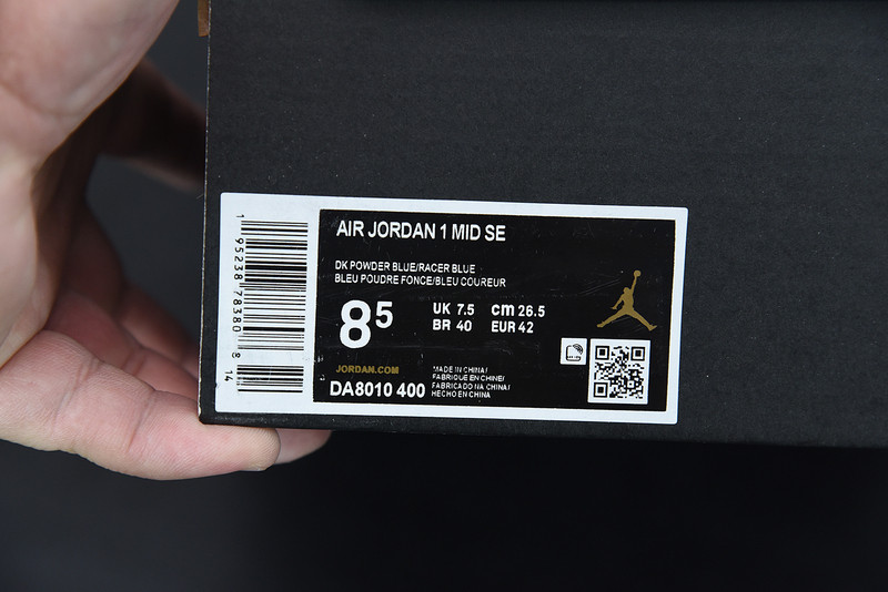 AIR JORDAN 1 MID SE GS