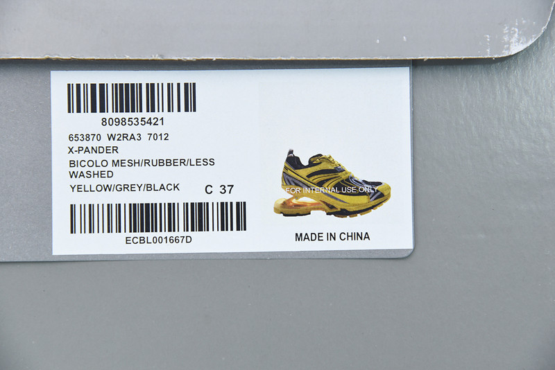 BC X-PANDER 6.0 TRAINER 653870 W2RA3 7012