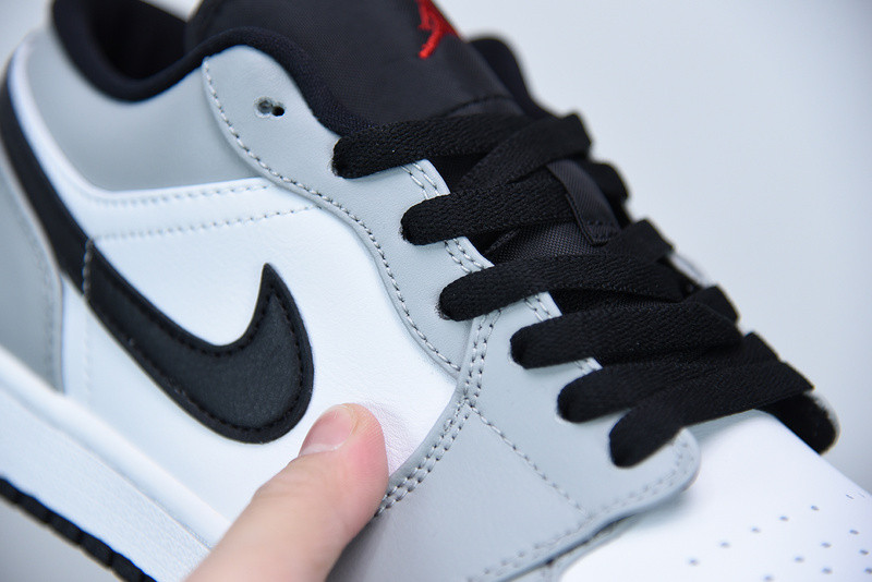 AIR JORDAN 1 LOW LIGHT SMOKE GREY 553558-030