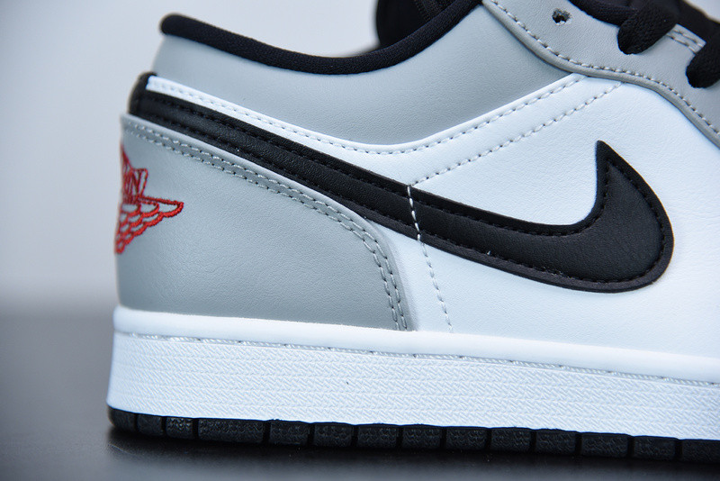 AIR JORDAN 1 LOW LIGHT SMOKE GREY 553558-030