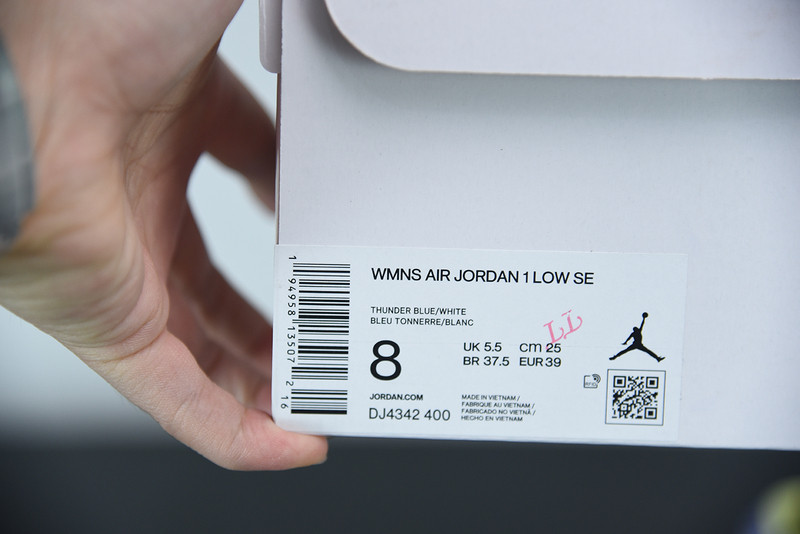 AIR JORDAN 1 LOW PURPLE MAGENTA DJ4342-400