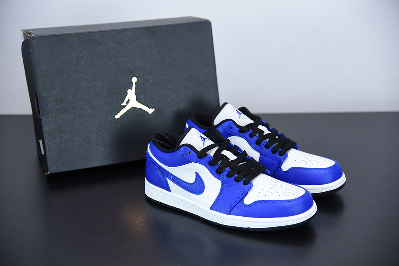AIR JORDAN 1 LOW “GAME ROYAL” 553558-124