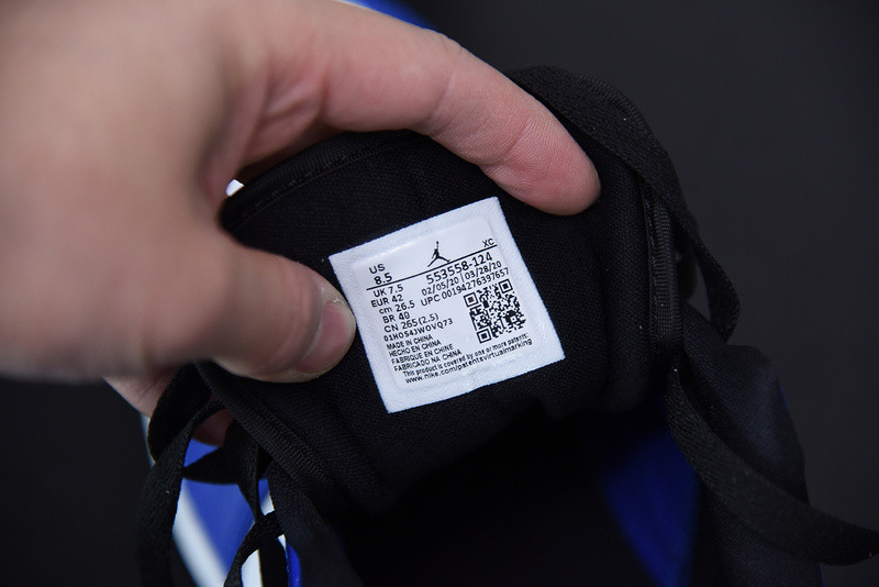 AIR JORDAN 1 LOW “GAME ROYAL” 553558-124