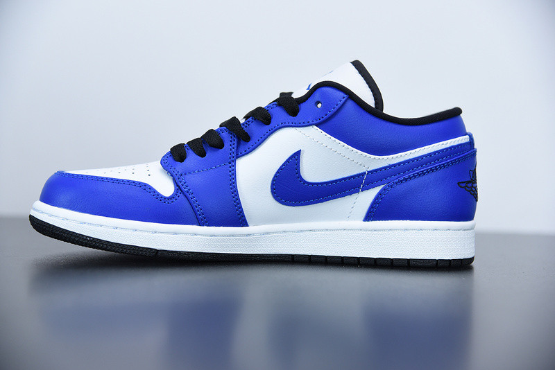 AIR JORDAN 1 LOW “GAME ROYAL” 553558-124