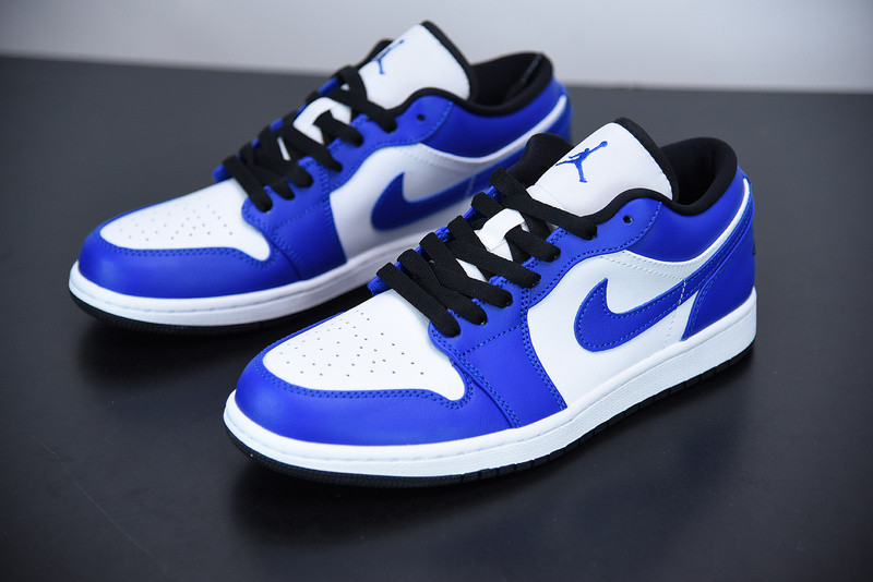 AIR JORDAN 1 LOW “GAME ROYAL” 553558-124