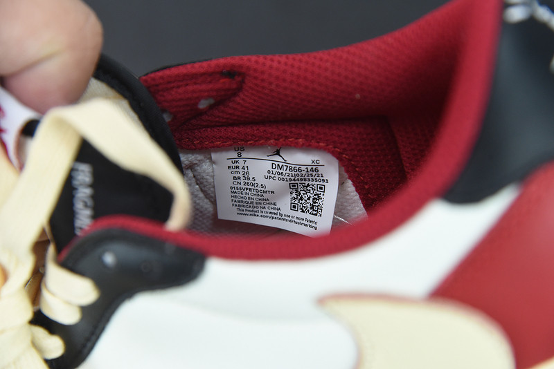 AIR JORDAN 1 LOW X TRAVIS SCOTT