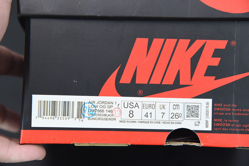 AIR JORDAN 1 LOW X TRAVIS SCOTT