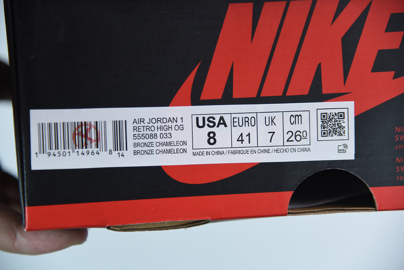 AIR JORDAN 1 High OG “PPATINA” 555088-033