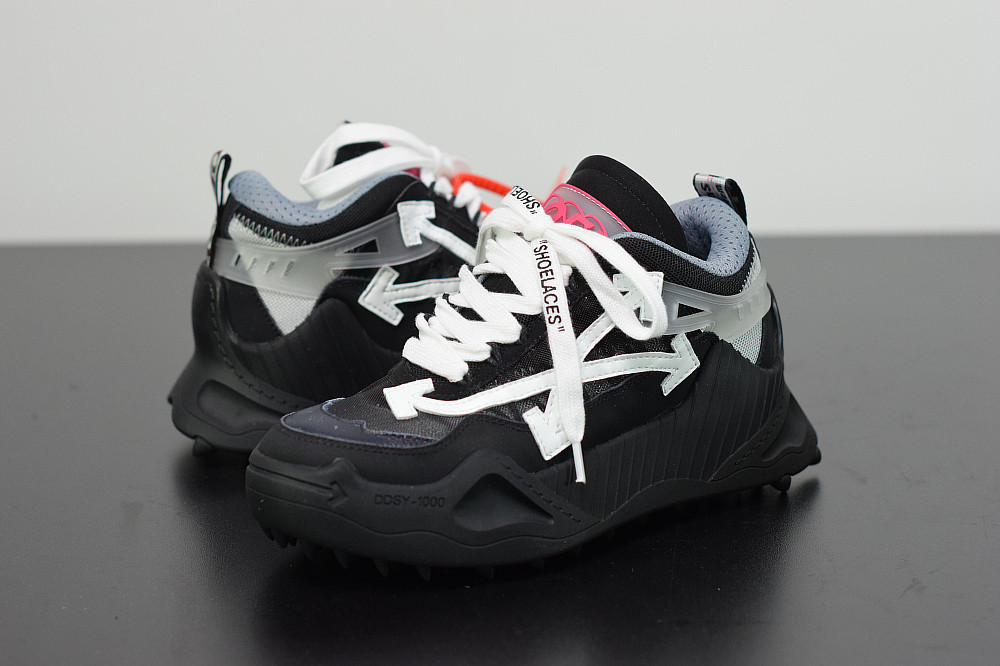OF C/O ODSY-1000 SNEAKER BLACK