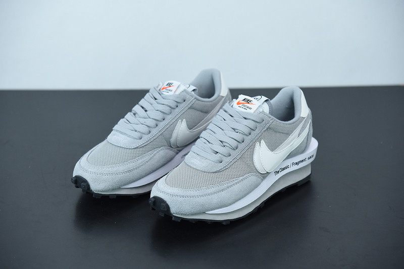 FRAGMENT X SACAI X NIKE LDV WAFFLE “GREY / WHITE” DH2684-001