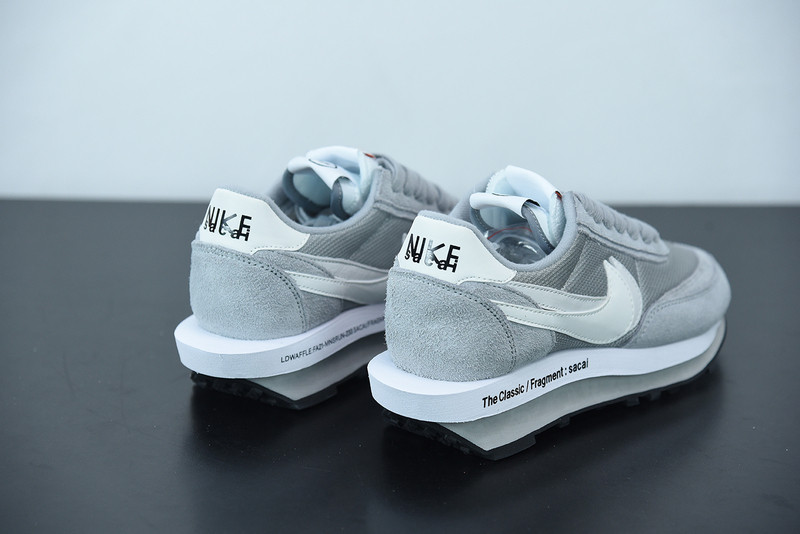 FRAGMENT X SACAI X NIKE LDV WAFFLE “GREY / WHITE” DH2684-001