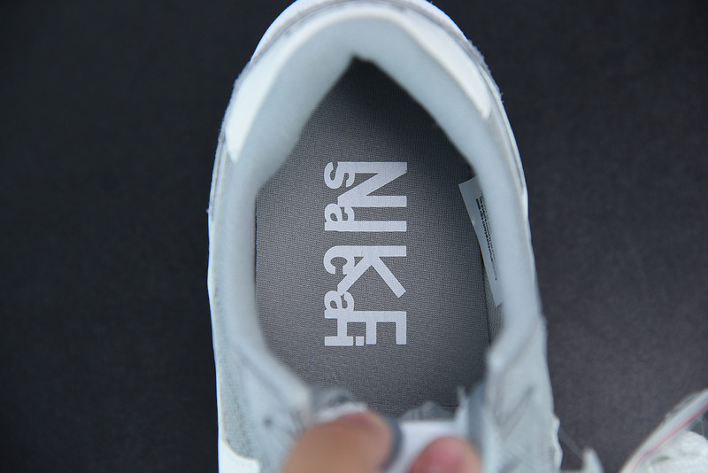 FRAGMENT X SACAI X NIKE LDV WAFFLE “GREY / WHITE” DH2684-001