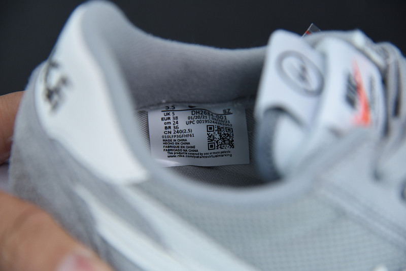 FRAGMENT X SACAI X NIKE LDV WAFFLE “GREY / WHITE” DH2684-001