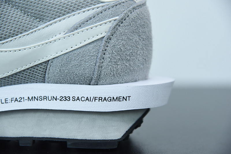 FRAGMENT X SACAI X NIKE LDV WAFFLE “GREY / WHITE” DH2684-001