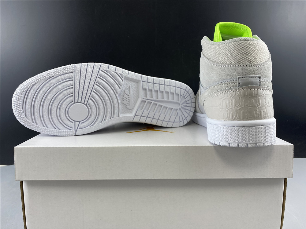 AIR JORDAN 1 MID VAST GREY CV3018-001