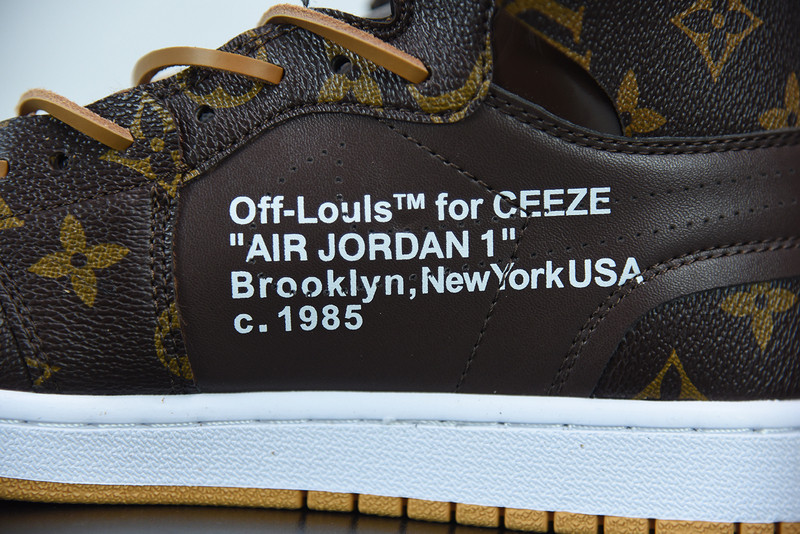 AIR JORDAN 1 OF-LVT AQ0818-158
