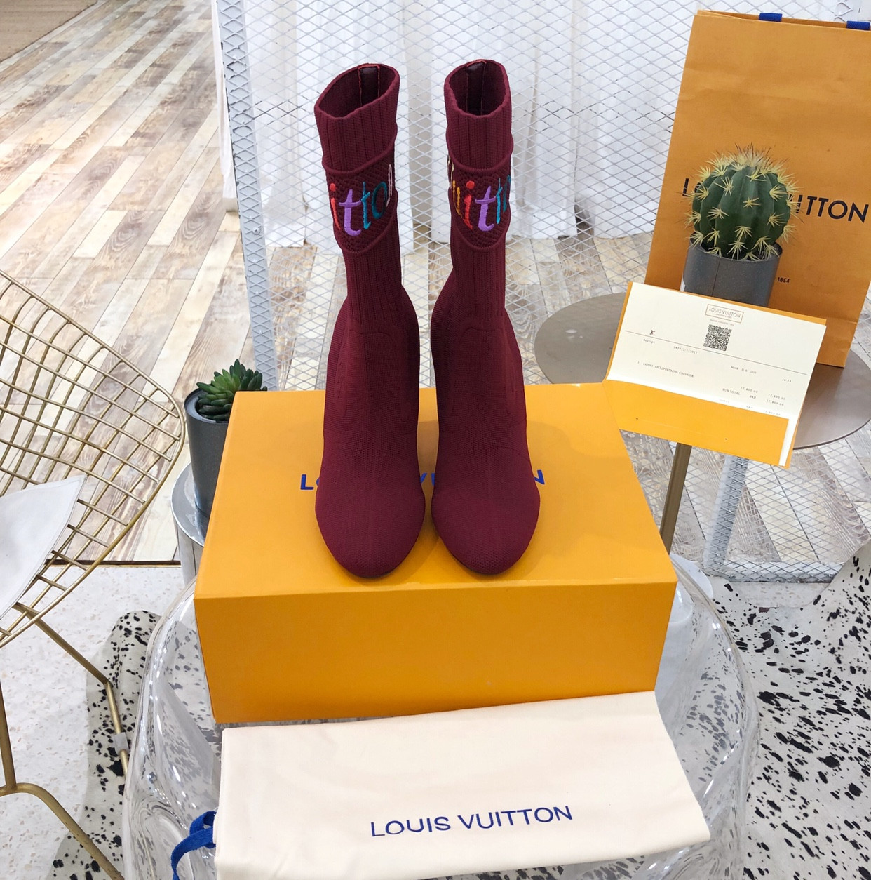 LVT BOOTS
