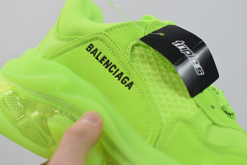 BC TRIPLE S TRAINER YELLOW 541624 W2FF1 3720