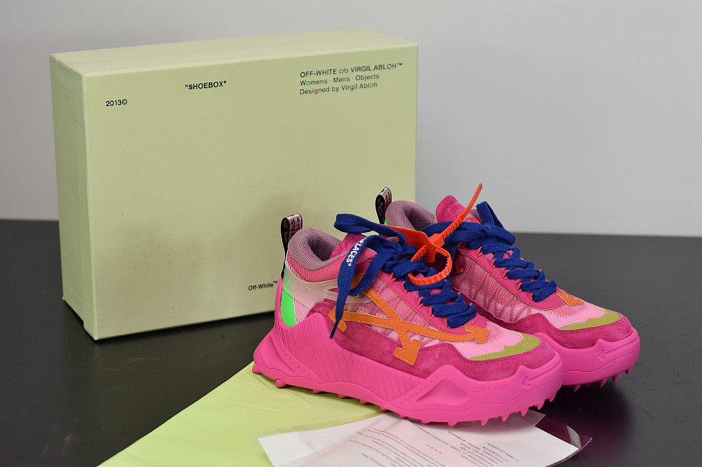 OF C/O ODSY-1000 SNEAKER ROSE RED