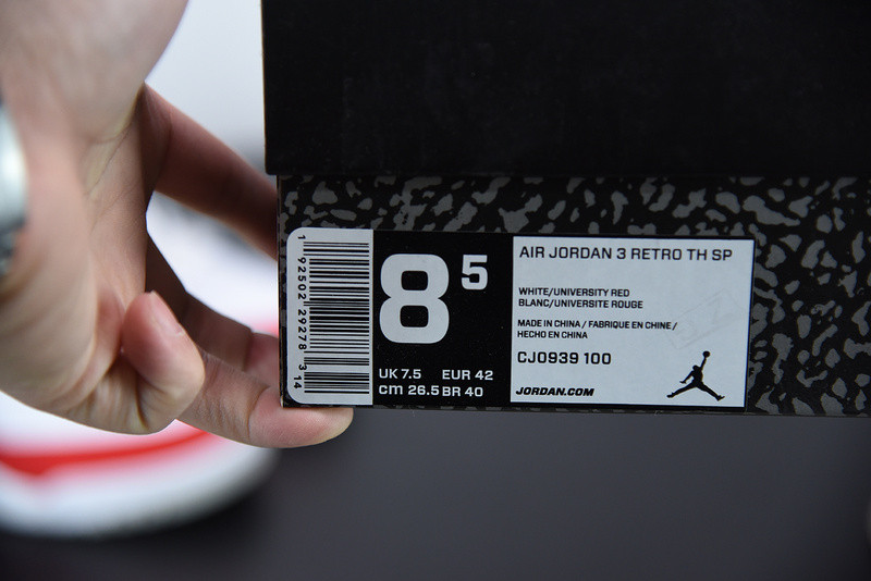 AIR JORDAN 3 RETRO TINKER