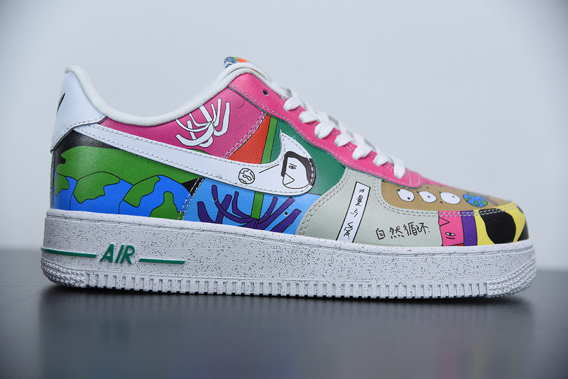 RUOHAN WANG X AIR FORCE 1 LOW