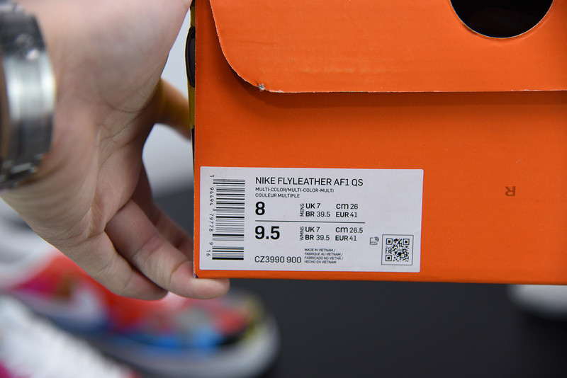 RUOHAN WANG X AIR FORCE 1 LOW