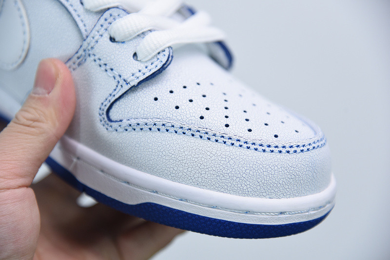 NIKE SB DUNK LOW PREMIUM WHITE GAME ROYAL CJ6884-100