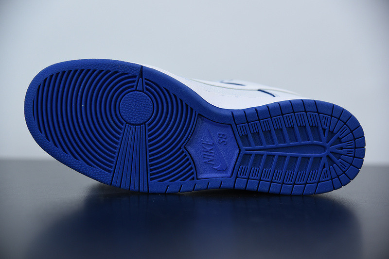 NIKE SB DUNK LOW PREMIUM WHITE GAME ROYAL CJ6884-100