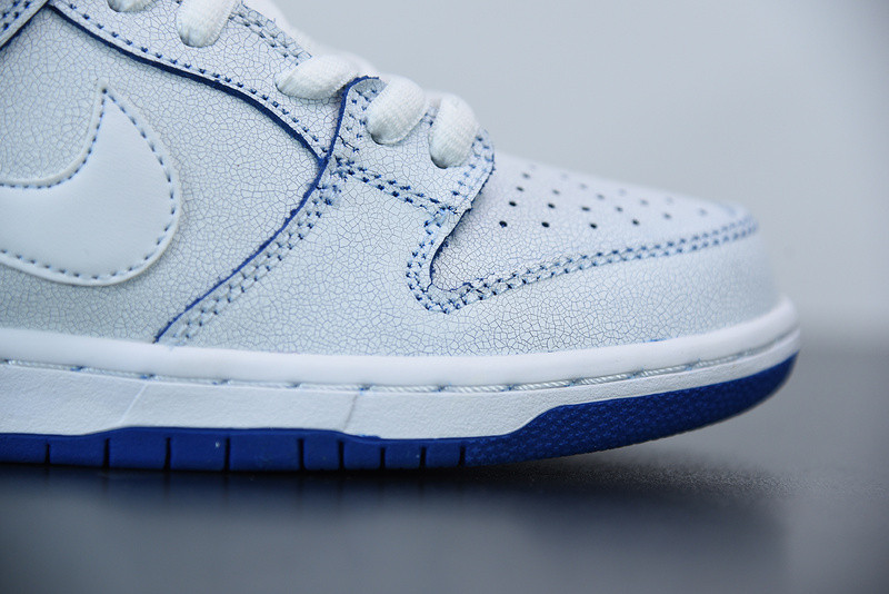 NIKE SB DUNK LOW PREMIUM WHITE GAME ROYAL CJ6884-100