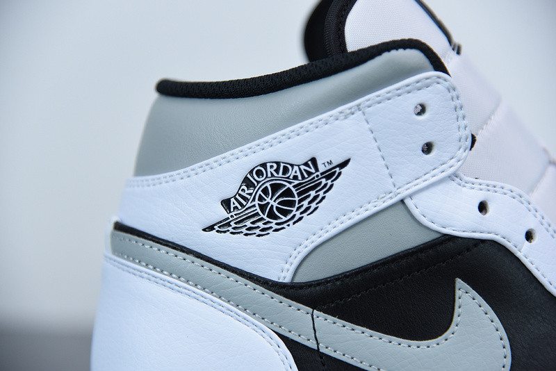 AIR JORDAN 1 Mid WHITE SHADOW 554724-073