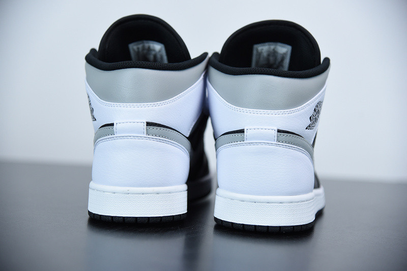 AIR JORDAN 1 Mid WHITE SHADOW 554724-073
