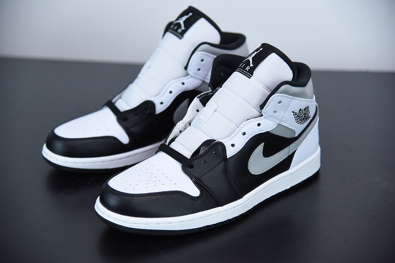 AIR JORDAN 1 Mid WHITE SHADOW 554724-073