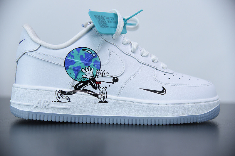 STEVEN HARRINGTON X AIR FORCE 1 LOW FLYLEATHER QS