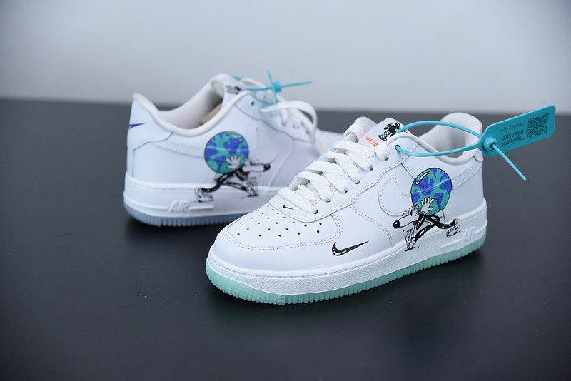 STEVEN HARRINGTON X AIR FORCE 1 LOW FLYLEATHER QS