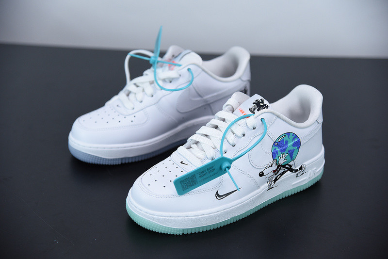 STEVEN HARRINGTON X AIR FORCE 1 LOW FLYLEATHER QS