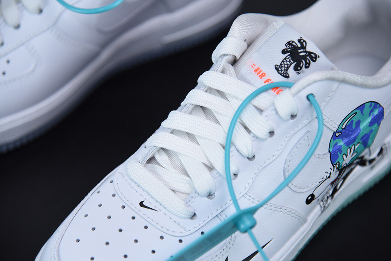 STEVEN HARRINGTON X AIR FORCE 1 LOW FLYLEATHER QS