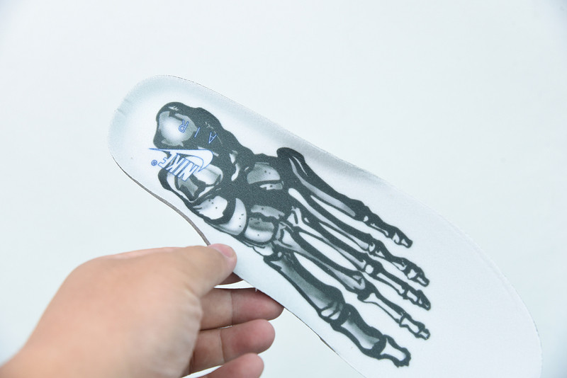 NIKE AIR FORCE 1 LOW SKELETON HALLOWEEN (2018) BQ7541-100