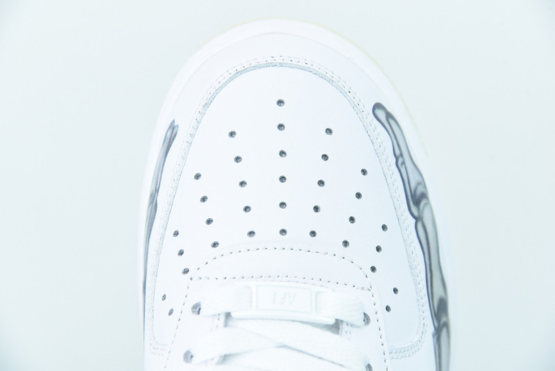 NIKE AIR FORCE 1 LOW SKELETON HALLOWEEN (2018) BQ7541-100