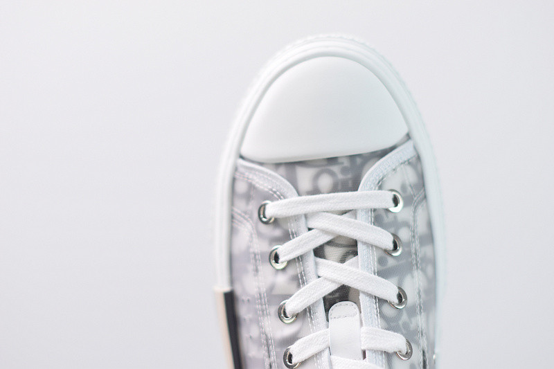 DIO* B23 LOW-TOP SNEAKERS IN OBLIQUE L03N6