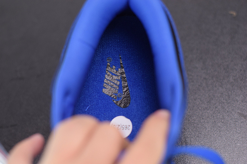 NIKE SB DUNK LOW NCAA KENTUCKY SYRACUSE UNIVERSITY WHITE/BLUE CU1726-006