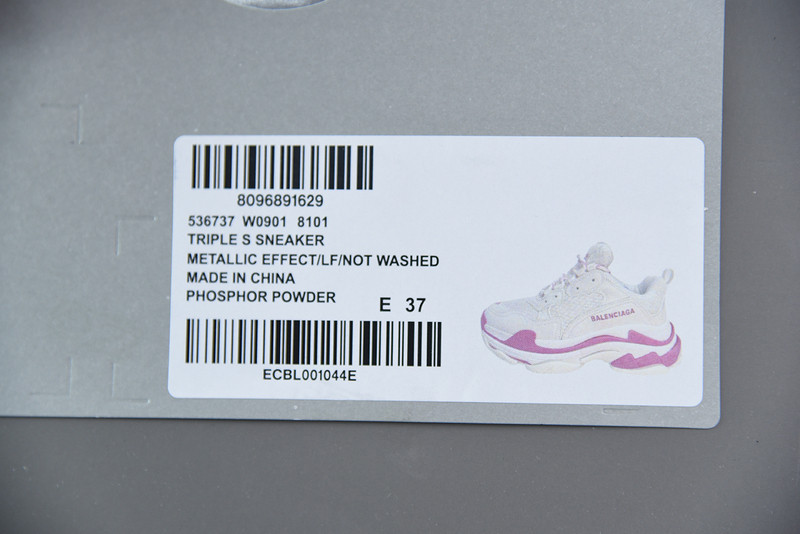 BC TRIPLE S TRAINER 536737 W0901 8101