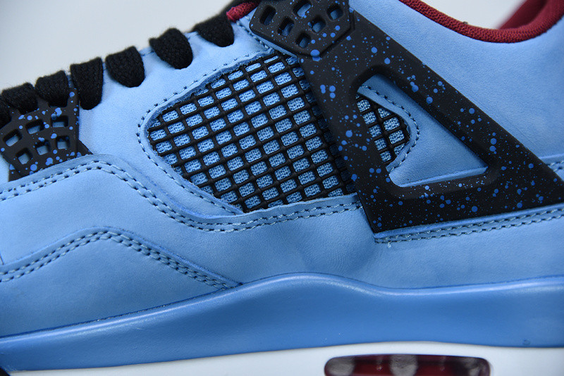 AIR JORDAN 4 RETRO "CACTUS JACK" 308497-406