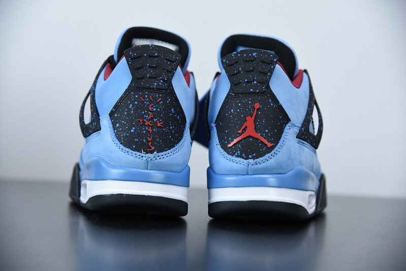 AIR JORDAN 4 RETRO "CACTUS JACK" 308497-406