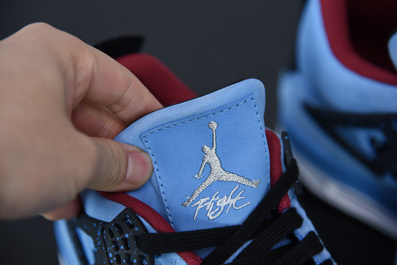 AIR JORDAN 4 RETRO "CACTUS JACK" 308497-406